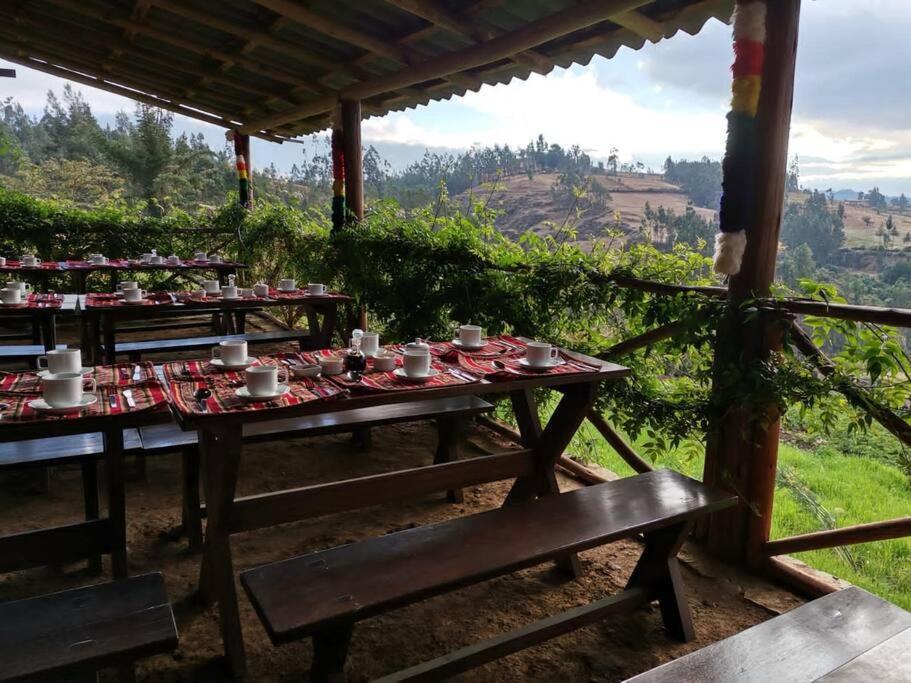 Casa De Campo Sarawasi Hostel-Restaurant Mollepata Luaran gambar