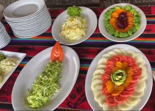 Casa De Campo Sarawasi Hostel-Restaurant Mollepata Luaran gambar