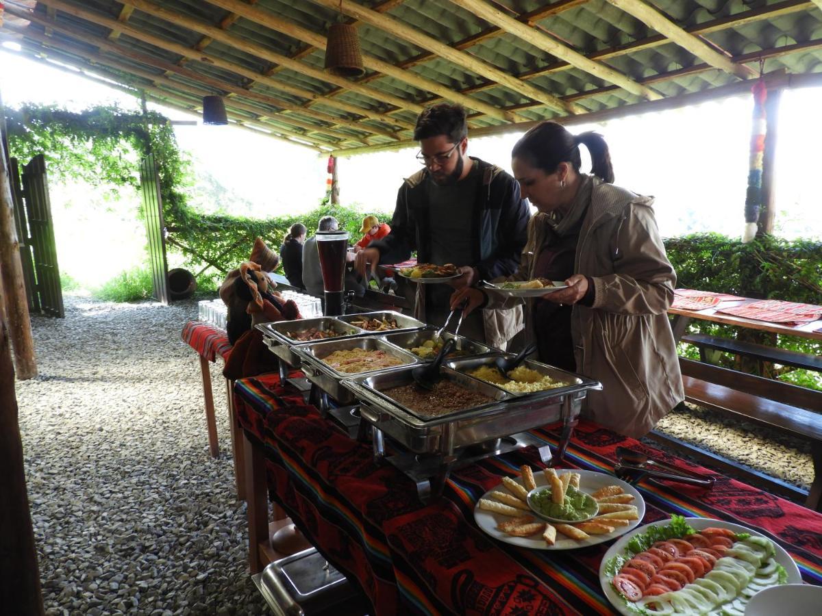 Casa De Campo Sarawasi Hostel-Restaurant Mollepata Luaran gambar